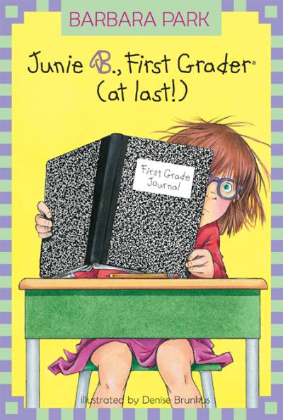 دانلود کتاب Junie B., First Grader (at last)