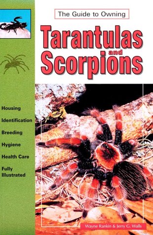 دانلود کتاب Tarantulas and Scorpions
