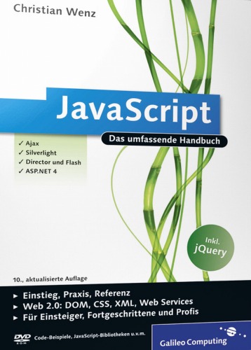 دانلود کتاب JavaScript: Das umfassende Handbuch, 10. Auflage