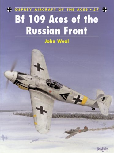 دانلود کتاب Osprey Aircraft of the Aces 037 – BF 109 Russian Front