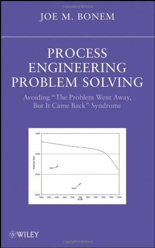 دانلود کتاب Process Engineering Problem Solving