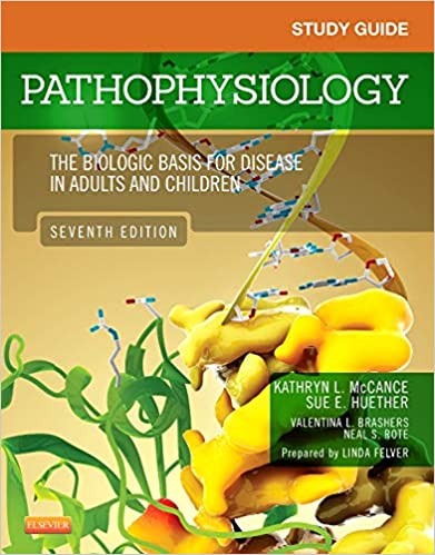 دانلود کتاب Study Guide for Pathophysiology (7th Edition)