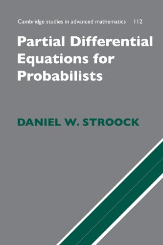 دانلود کتاب Partial Differential Equations for Probabilists