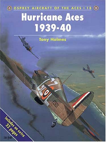 دانلود کتاب Hurricane Aces 1939-40 (Osprey Aircraft of the