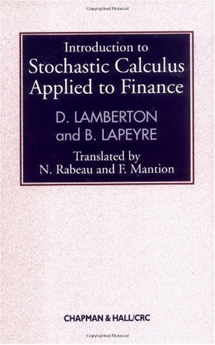 دانلود کتاب Introduction to Stochastic Calculus Applied Finance (Stochastic Modeling