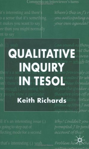 دانلود کتاب Qualitative Inquiry in TESOL