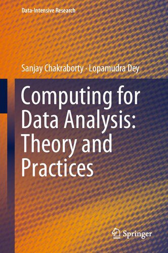 دانلود کتاب Computing for Data Analysis: Theory and Practices