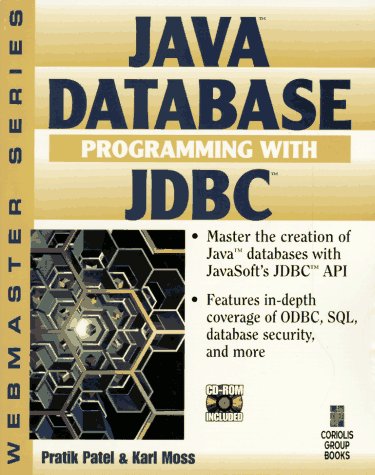 دانلود کتاب Java Database Programming with JDBC: Discover the Essentials for Developing Databases Internet and Intranet Applications
