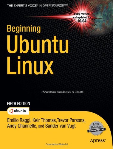 دانلود کتاب Beginning Ubuntu Linux, Fifth Edition