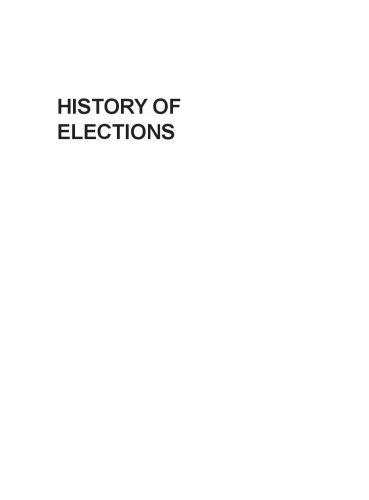 دانلود کتاب History of Elections in Georgia