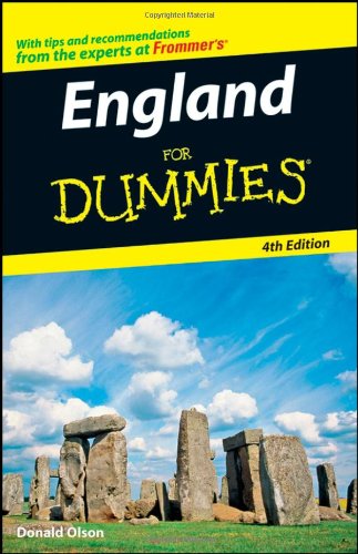 دانلود کتاب England For Dummies, 4th edition (Dummies Travel