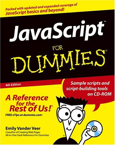 دانلود کتاب JavaScript for Dummies, 4th Edition