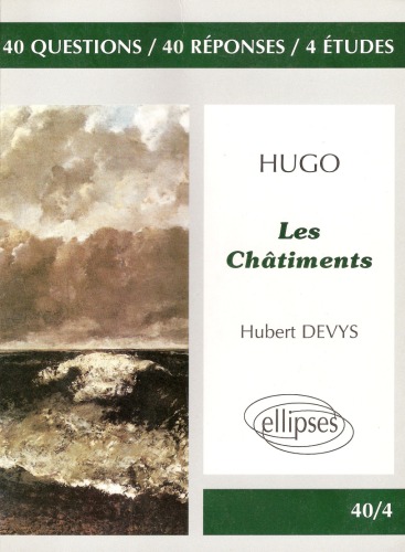 دانلود کتاب Victor Hugo : ”Les Chatiments