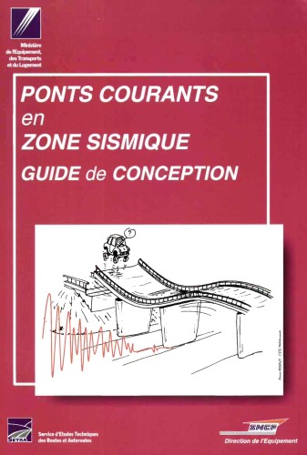دانلود کتاب Ponts courants en zone sismique – guide conception