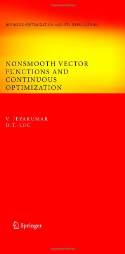 دانلود کتاب Nonsmooth Vector Functions and Continuous Optimization (Springer Its Applications