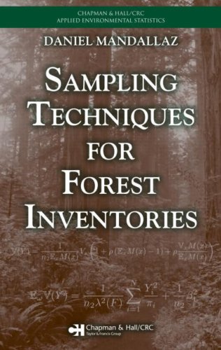 دانلود کتاب Sampling Techniques for Forest Inventories (Applied Environmental Statistics