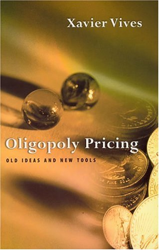 دانلود کتاب Oligopoly Pricing: Old Ideas and New Tools