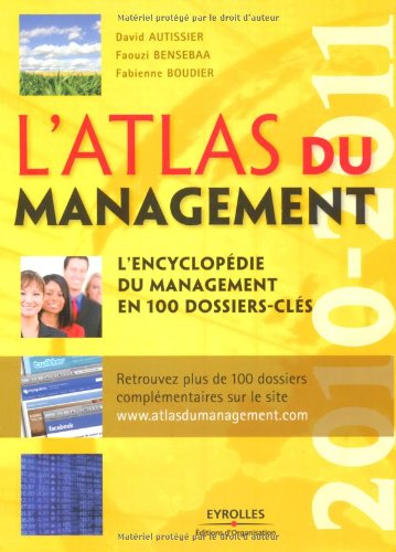 دانلود کتاب L’atlas du management : L’encyclopedie en 100 dossier-cles