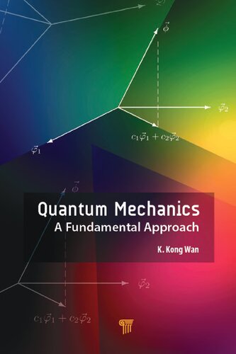 دانلود کتاب Quantum Mechanics: A Fundamental Approach