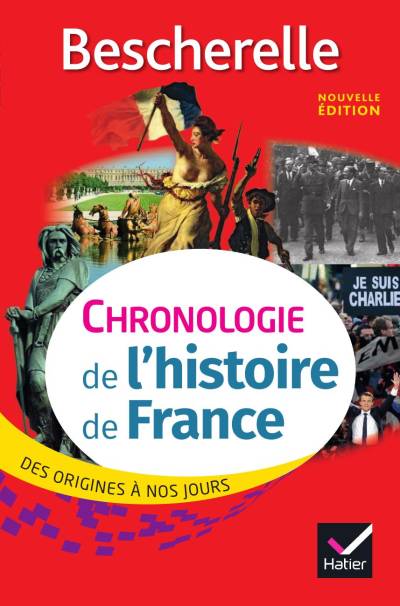 دانلود کتاب Bescherelle Chronologie de l’histoire France