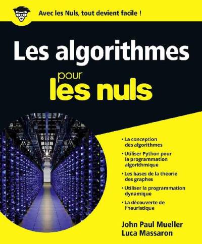 دانلود کتاب Les algorithmes pour Nuls