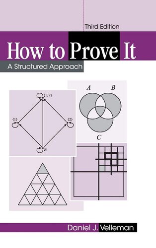 دانلود کتاب How to Prove It: A Structured Approach