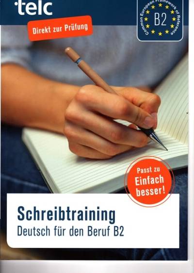 دانلود کتاب Schreibtraining Deutsch für den Beruf B2