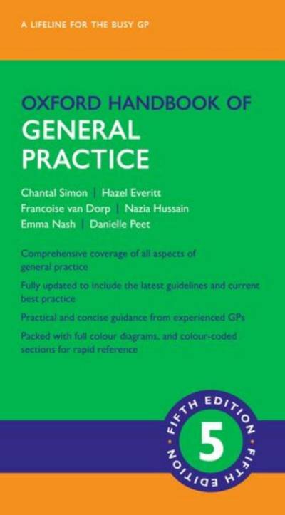 دانلود کتاب Oxford Handbook of General Practice (Oxford Medical Handbooks)