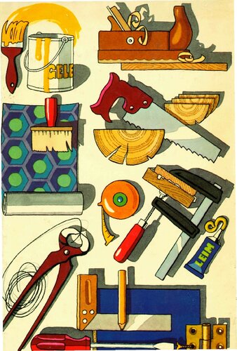 دانلود کتاب DER HEIMWERKER. Das große Buch für Hobby und Handwerk