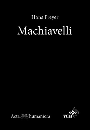 دانلود کتاب Machiavelli