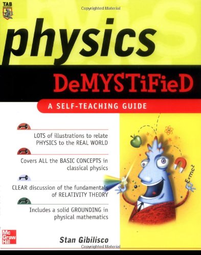 دانلود کتاب Physics Demystified : A Self-Teaching Guide (Demystified