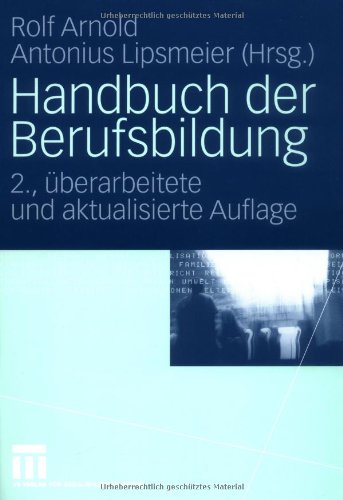 دانلود کتاب Handbuch der Berufsbildung, 2. Auflage