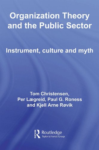 دانلود کتاب Organization Theory for the Public Sector