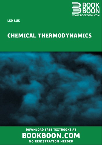 دانلود کتاب Chemical Thermodynamics
