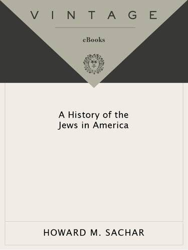 دانلود کتاب A History of the Jews in America