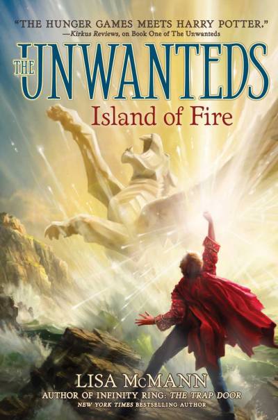 دانلود کتاب Island of Fire (The Unwanteds)