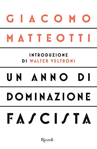 دانلود کتاب Un anno di dominazione fascista