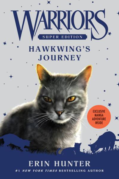 دانلود کتاب Hunter, Erin – Warriors Super Edition 09 Hawkwing’s Journey