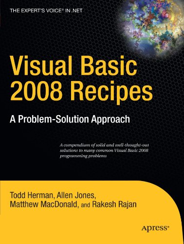 دانلود کتاب Visual Basic 2008 Recipes: A Problem-Solution Approach (Recipes