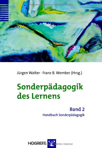 دانلود کتاب Sonderpadagogik des Lernens (Handbuch ; Band 2