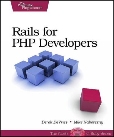 دانلود کتاب Rails for PHP Developers (Pragmatic Programmers