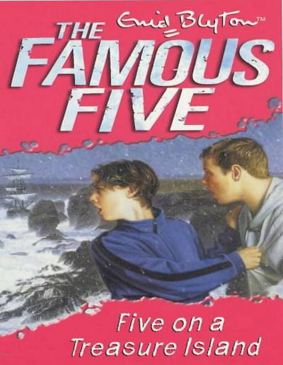 دانلود کتاب Five on a Treasure Island