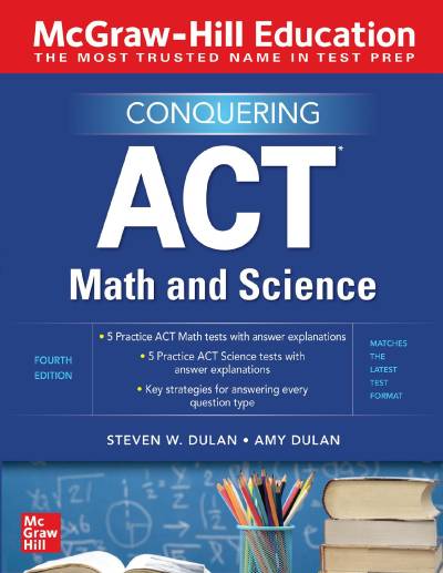 دانلود کتاب Conquering ACT Math and Science