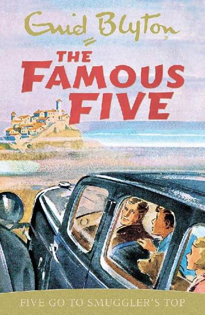 دانلود کتاب Five Go to Smuggler’s Top