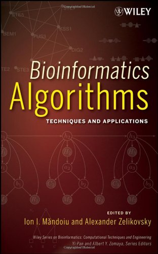 دانلود کتاب Bioinformatics Algorithms: Techniques and Applications (Wiley Series in