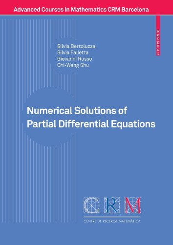 دانلود کتاب Numerical Solutions of Partial Differential Equations (Advanced Courses in Mathematics – CRM Barcelona