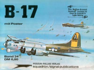 دانلود کتاب B-17 (Waffen-Arsenal 34