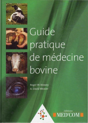 دانلود کتاب Guide pratique de medecine bovine