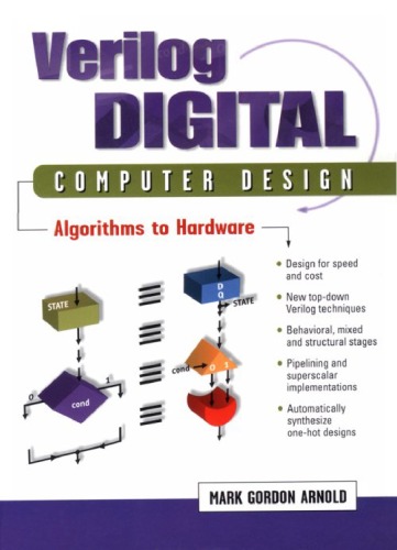 دانلود کتاب Verilog Digital Computer Design: Algorithms Into Hardware
