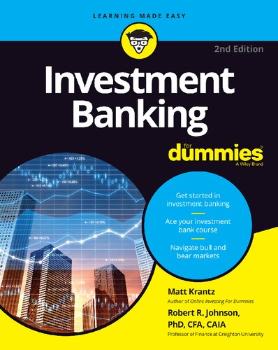 دانلود کتاب Investment Banking For Dummies